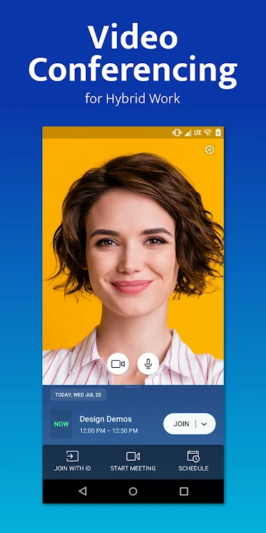 bluejeans(视频会议软件)v51.0.3186 手机版截图4