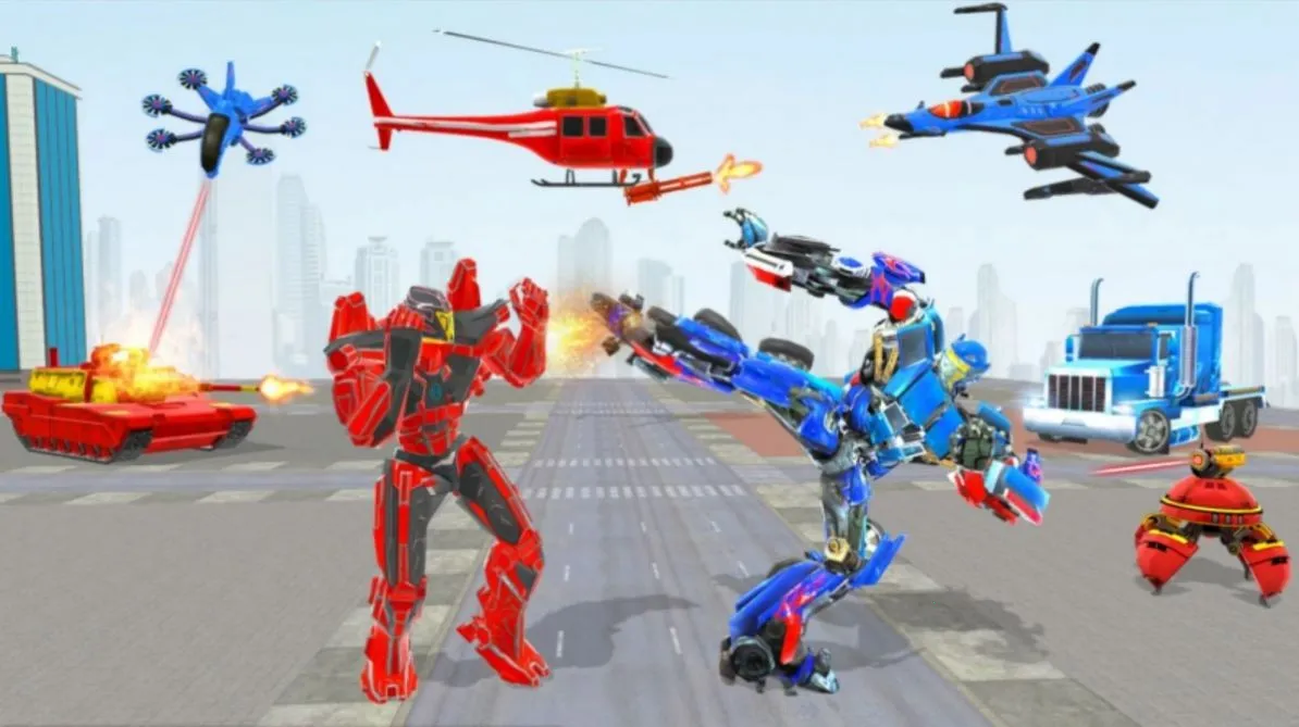 机器人英雄大战2025官方正版截图1