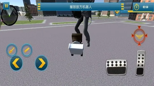 机器人英雄大战2025官方正版截图3