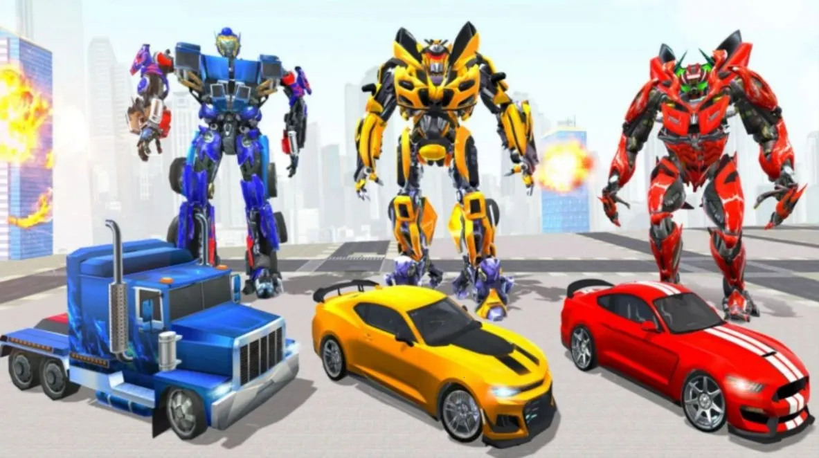 机器人英雄大战2025官方正版截图2