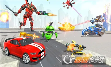 机器人英雄大战2025官方正版 机器人英雄大战2025官方正版