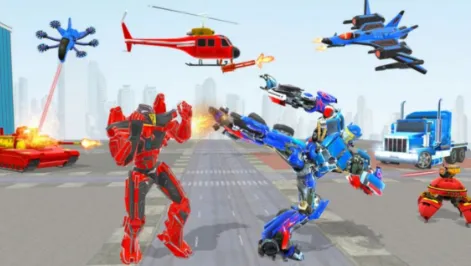 机器人英雄大战2025官方正版 机器人英雄大战2025官方正版