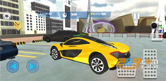 Real Car Parking(模拟停车游戏)截图3