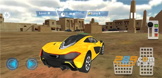 Real Car Parking(模拟停车游戏)截图4