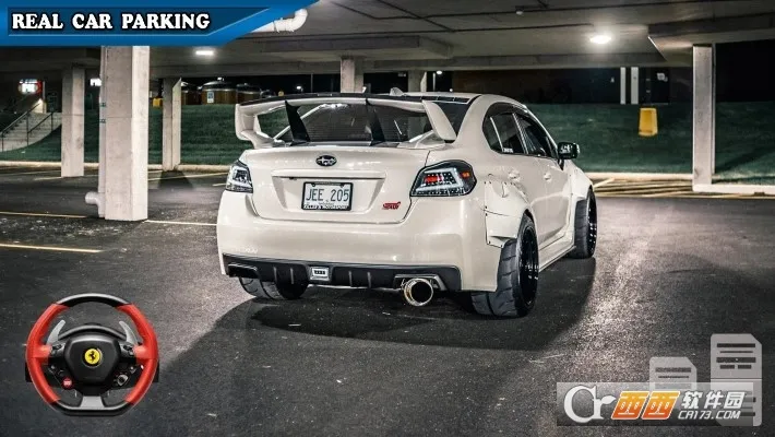 Real Car Parking(模拟停车游戏)截图0