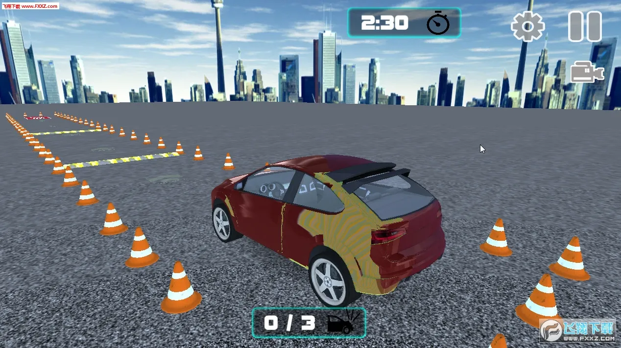 Real Car Parking(模拟停车游戏)截图1