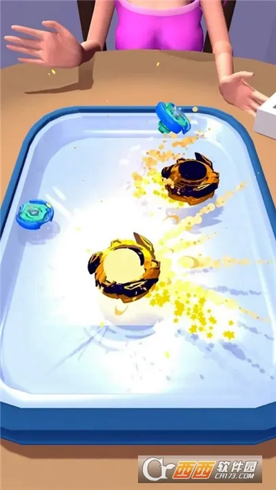 旋转陀螺比赛(旋转陀螺比赛(陀螺竞技游戏))v300.1.0.3018 免费版截图0