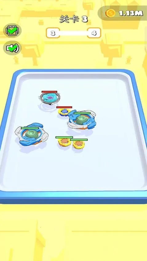 旋转陀螺比赛(旋转陀螺比赛(陀螺竞技游戏))v300.1.0.3018 免费版截图2