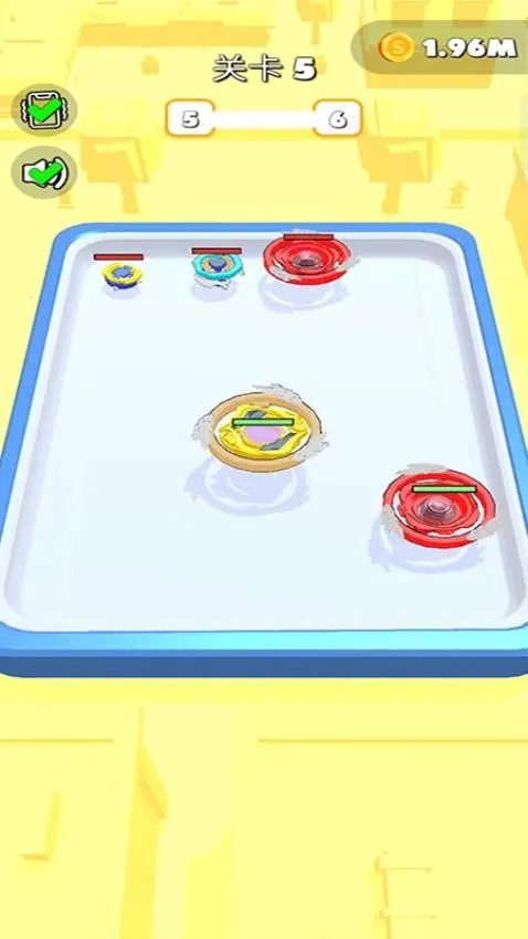 旋转陀螺比赛(旋转陀螺比赛(陀螺竞技游戏))v300.1.0.3018 免费版截图3