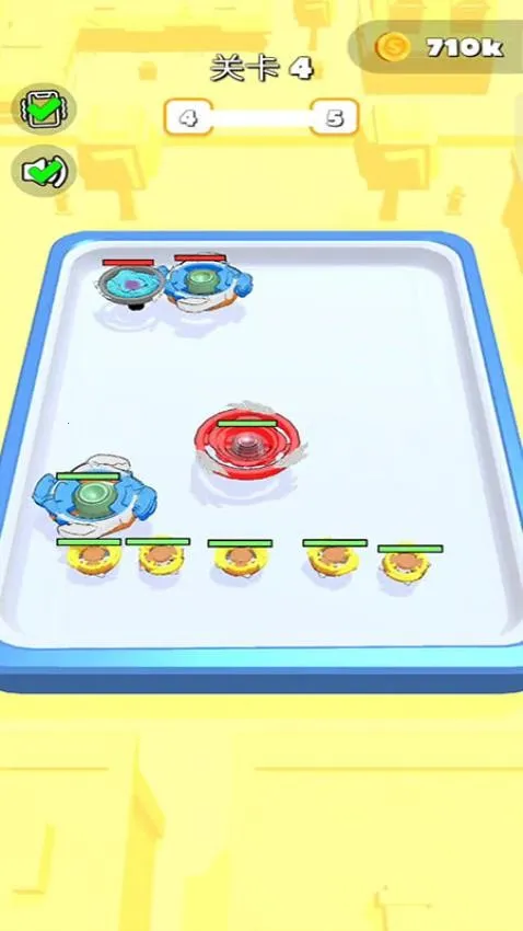 旋转陀螺比赛(旋转陀螺比赛(陀螺竞技游戏))v300.1.0.3018 免费版截图4