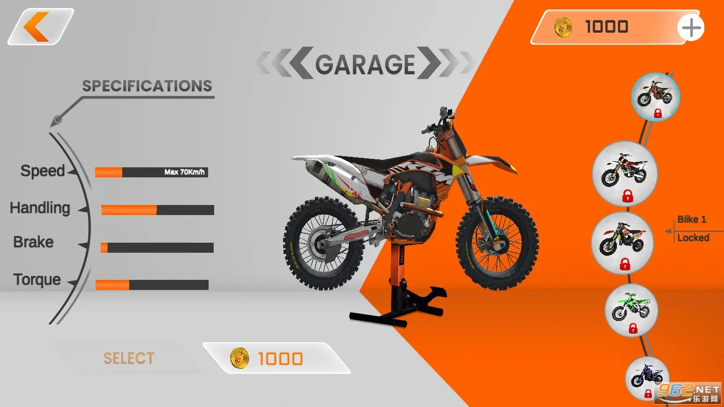 越野摩托车(越野摩托车(摩托竞速游戏))截图0