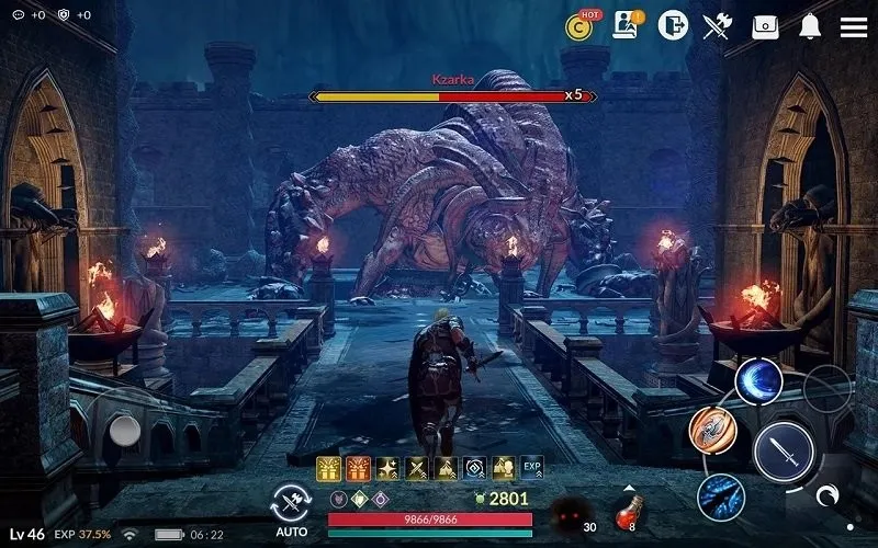 黑色沙漠(开放冒险游戏)截图2