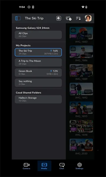 Blackmagic Camera(专业手机摄影)v1.0.1.0011 安卓版截图1