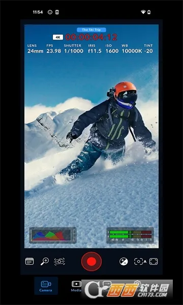 Blackmagic Camera(专业手机摄影)v1.0.1.0011 安卓版截图0