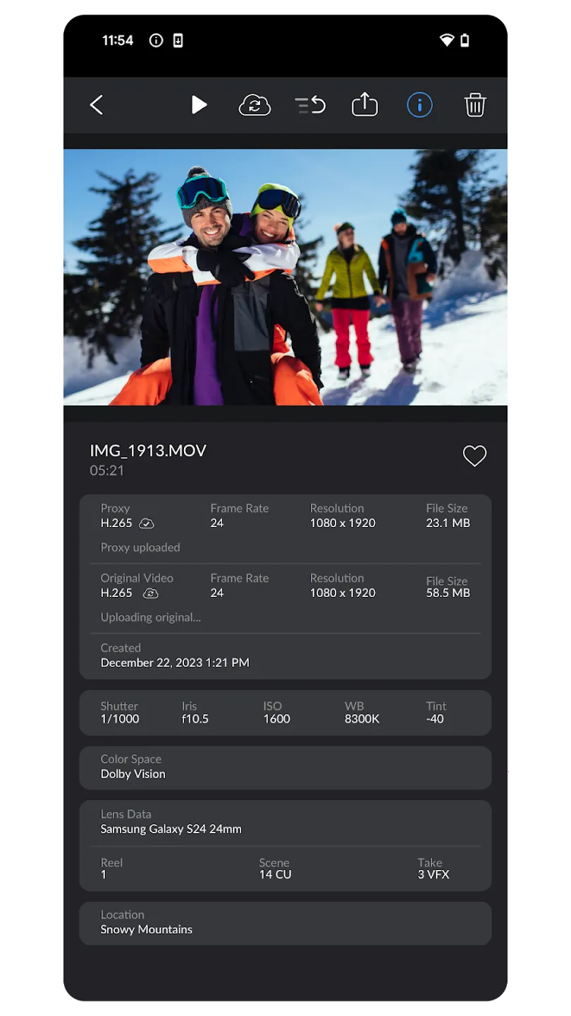 Blackmagic Camera(专业手机摄影)v1.0.1.0011 安卓版截图3