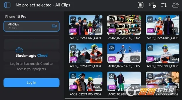 Blackmagic Camera(专业手机摄影) Blackmagic Camera(专业手机摄影)