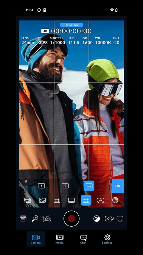 Blackmagic Camera(专业手机摄影)v1.0.1.0011 安卓版截图4