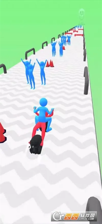 合体飞车(合体跑酷游戏)截图0