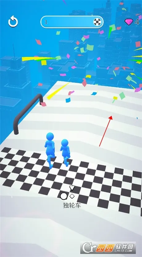 合体飞车(合体跑酷游戏) 合体飞车(合体跑酷游戏)