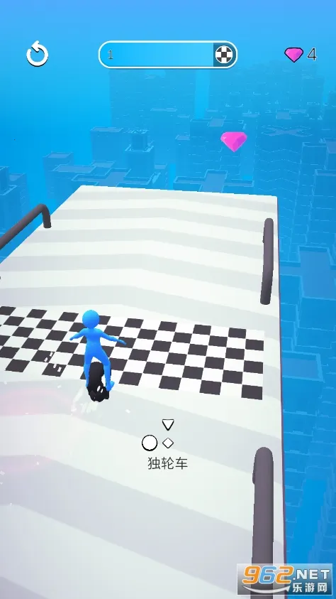 合体飞车(合体跑酷游戏)截图2