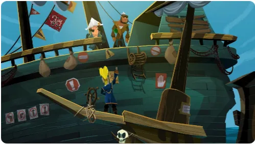 重返猴岛安卓版手机版截图1