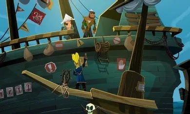 重返猴岛安卓版手机版截图3