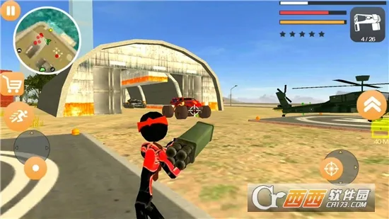 火柴人精英行动2025官方正版v300.1.1.3018 手机版截图1