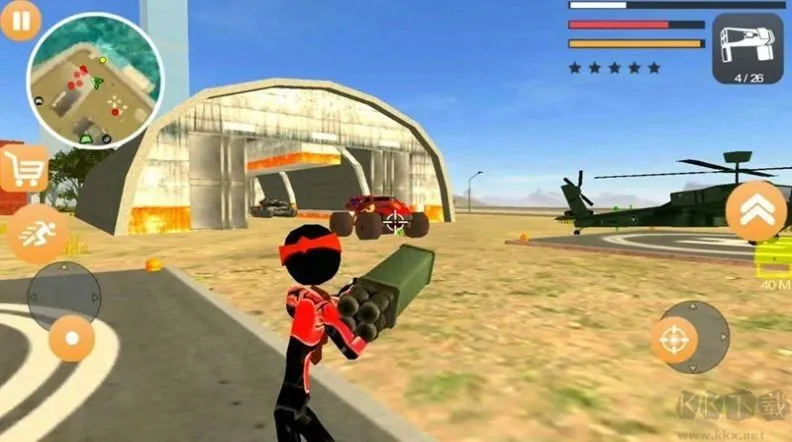 火柴人精英行动2025官方正版 火柴人精英行动2025官方正版