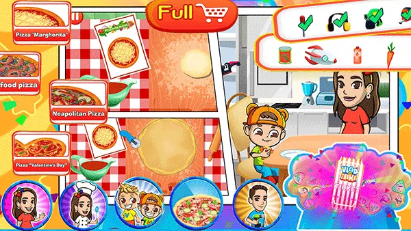 开心迷你超市(儿童益智游戏)v2.4 手机版截图1