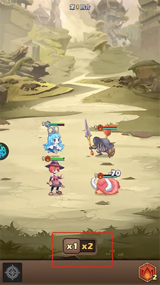 刀剑笑之霸刀(魔幻冒险游戏)v1.0.018 手机版截图3