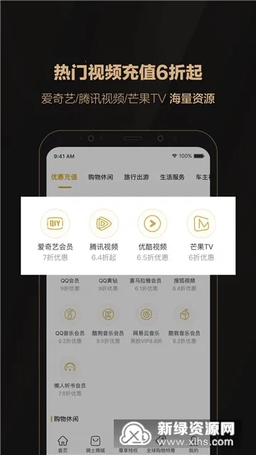 全球购骑士特权(消费特权)v2.39.0 免费版截图2