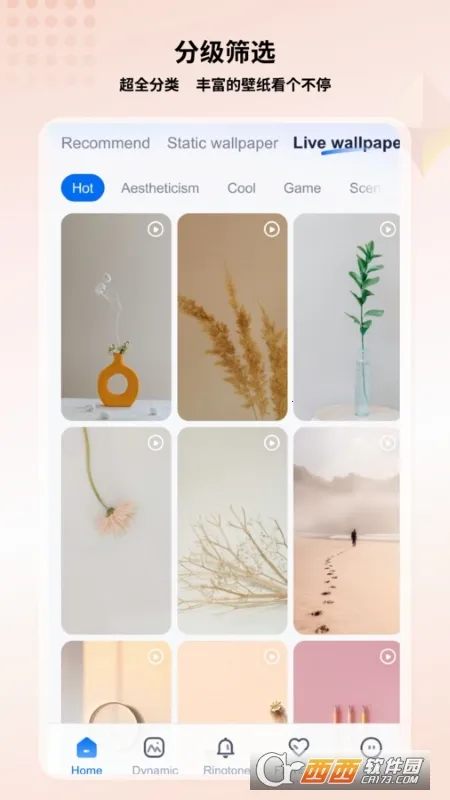 高清壁纸小组件(桌面美化软件)v1.2.7 手机版截图1