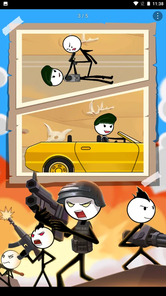 火柴人生死闯关2025官方最新版本v1.0 手机版截图2