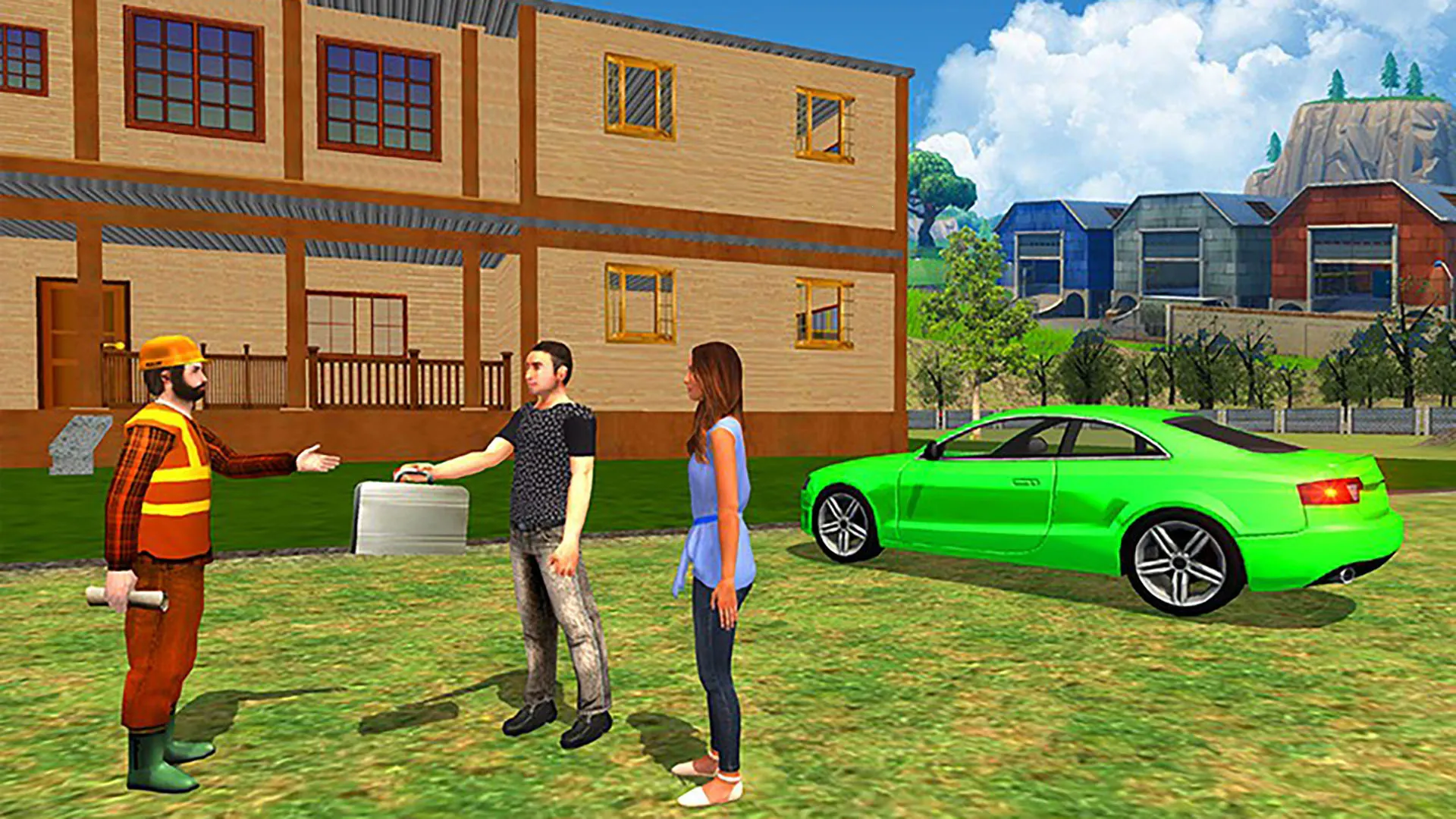 仿真工程车驾驶(工程车模拟)v300.1.4.3018 官方正版截图1