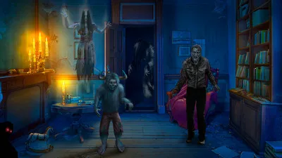 恐怖女孩之夜2025下载安装v1.1 免费版截图1