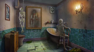 恐怖女孩之夜2025下载安装v1.1 免费版截图2