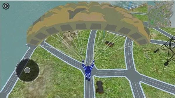 蓝方战地兵人模拟2025官方正版v1.0 安卓版截图2