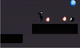 半月忍者酷跑(忍者跑酷游戏)v1.0 手机版截图1