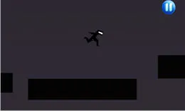 半月忍者酷跑(忍者跑酷游戏)v1.0 手机版截图0