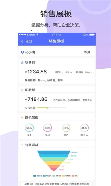 轻云蒜瓣(销售管理) 轻云蒜瓣(销售管理)