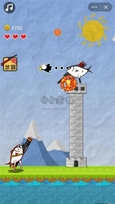 神枪手咸鱼(咸鱼射击游戏) 神枪手咸鱼(咸鱼射击游戏)