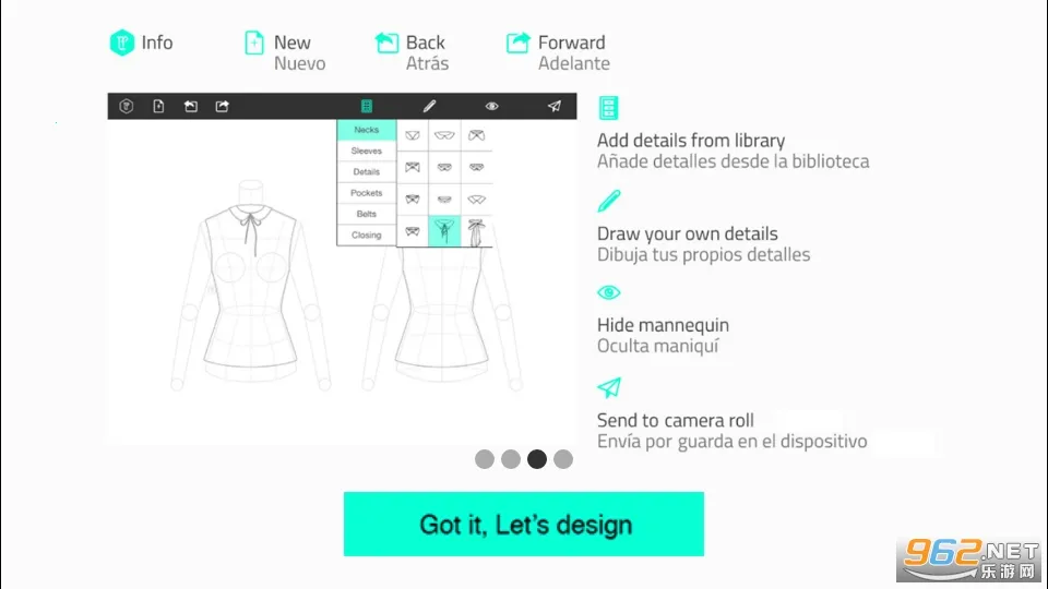 制作衣服模拟器2025官方正版v1.0.1 免费版截图1