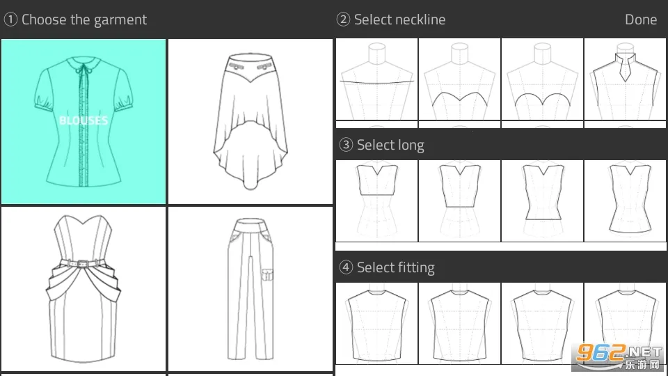 制作衣服模拟器2025官方正版v1.0.1 免费版截图0