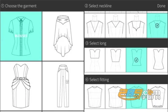制作衣服模拟器2025官方正版v1.0.1 免费版截图4