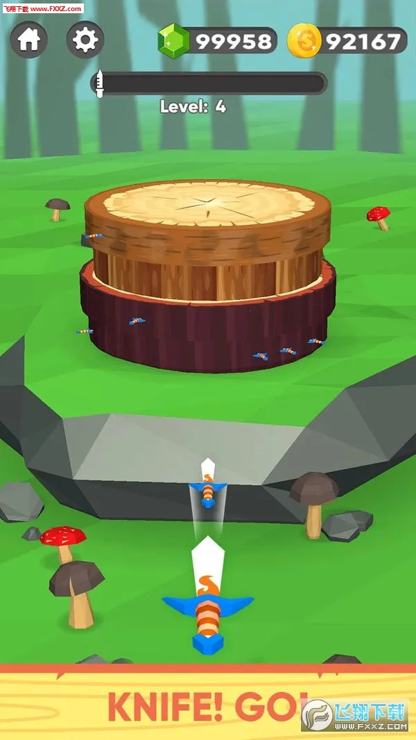 飞刀挑战赛最新手机版v1.0 官方正版截图2