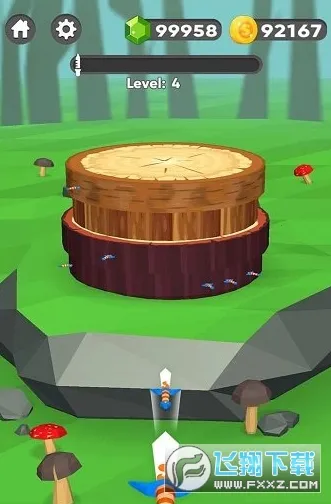 飞刀挑战赛最新手机版v1.0 官方正版截图1