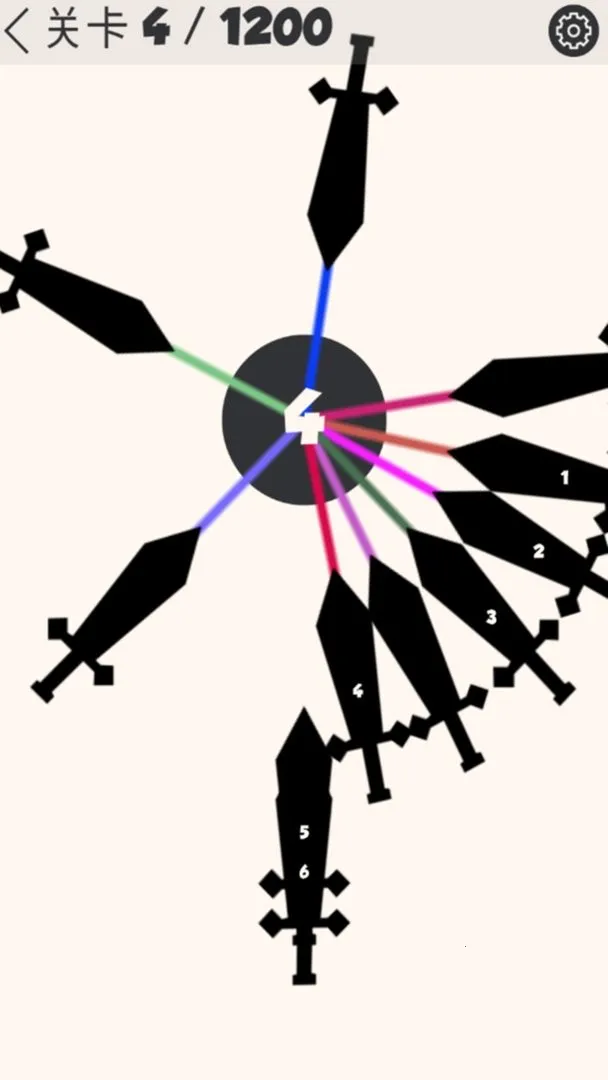 飞刀挑战赛最新手机版v1.0 官方正版截图4