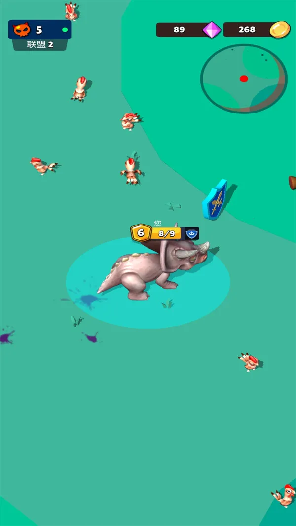 侏罗纪恐龙世界(恐龙养成游戏)v1.11 安卓版截图2