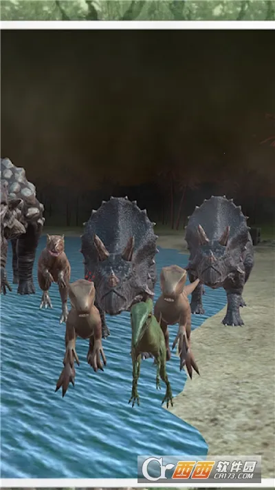 侏罗纪恐龙世界(恐龙养成游戏)v1.11 安卓版截图0