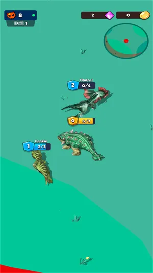 侏罗纪恐龙世界(恐龙养成游戏) 侏罗纪恐龙世界(恐龙养成游戏)